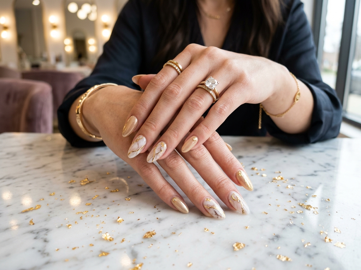 Chiến dịch quảng cáo TikTok và Meta Ads kéo kín 8 ghế thợ tiệm Luxe Beauty Lounge Toronto Canada