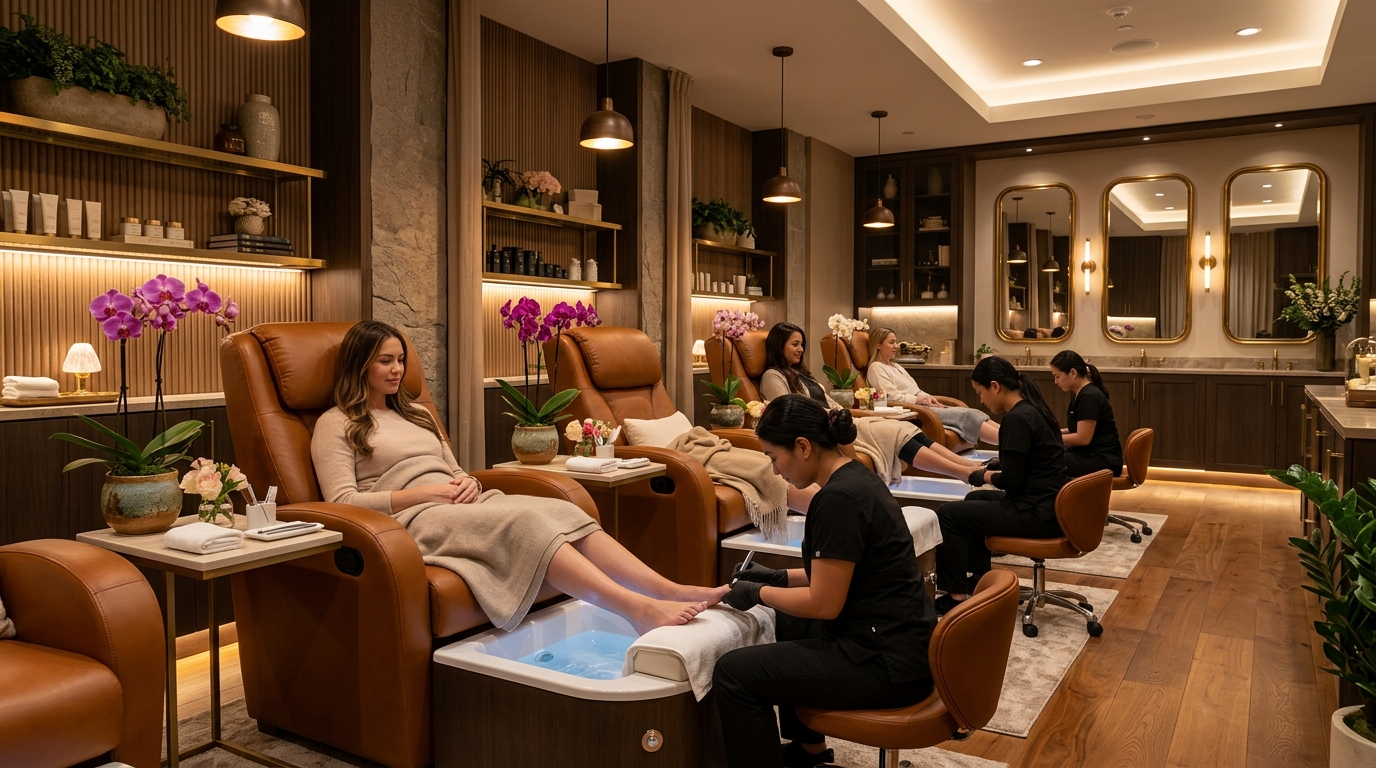 Royal Polish Spa Interior